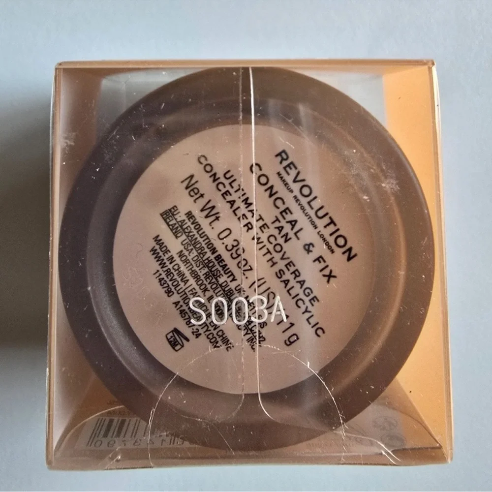 Tan - Revolution Conceal & Fix Ultimate Coverage Concealer
